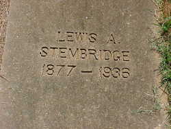 Lewis A. Stembridge 