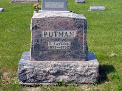 Zachariah Taylor Putman 