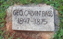 George Calvin Bass 