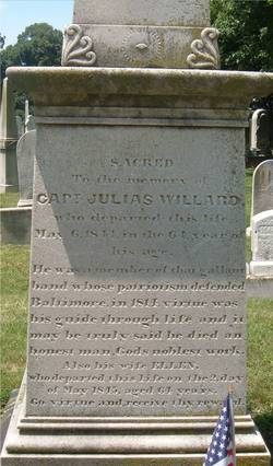 Capt Julias Willard 