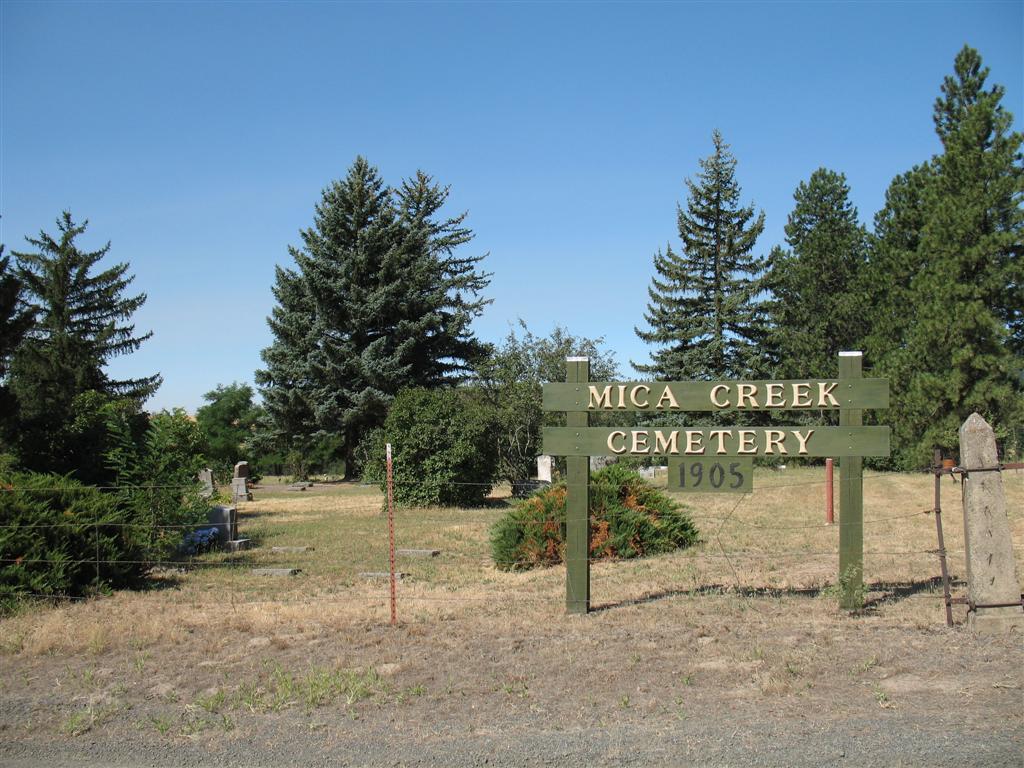 Mica Creek Cemetery