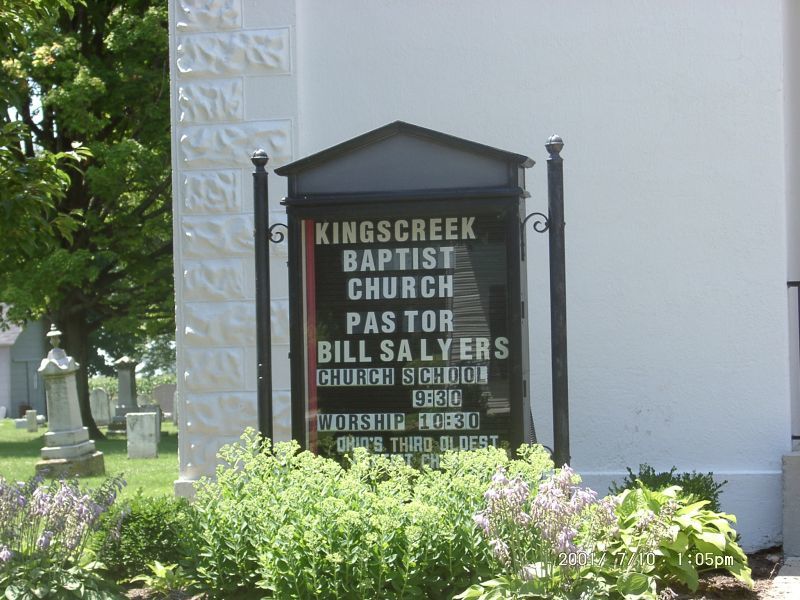 Kings Creek Baptist Church Cemetery