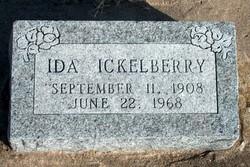 Ida Belle <I>Sires</I> Ickelberry 