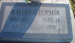 Martha May <I>Richter</I> Furnish 