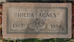 Hildagard Agnes <I>Goppert</I> Allison 