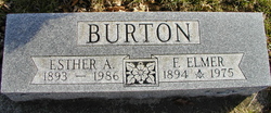 Esther Alice <I>Reene</I> Burton 
