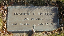 Francis Elmer Burton 