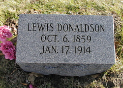 Lewis Donaldson 