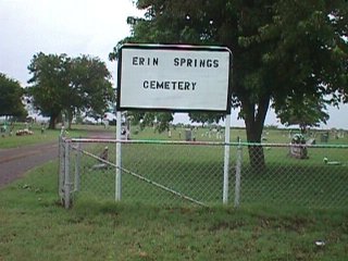 Erin Springs Cemetery