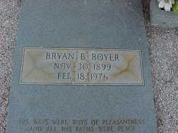 Bryan B. Boyer 