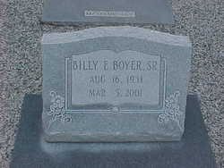 CPL Billy E. Boyer Sr.