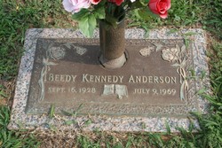 Beedy <I>Kennedy</I> Anderson 