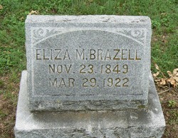 Elizabeth Margaret <I>Ralston</I> Brazell 