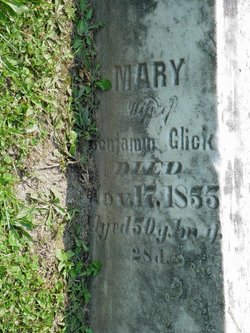 Mary Catherine <I>Crumley</I> Glick 