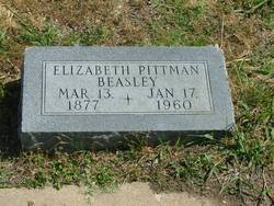 Elizabeth <I>Pittman</I> Beasley 