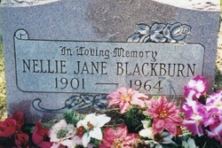 Nellie Jane <I>Goldsberry</I> Blackburn Smith 