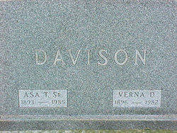Verna M. D. <I>Davis</I> Davison 