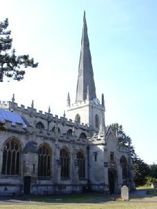 St James Churchyard