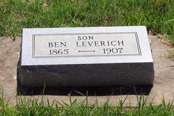 Benjamin D “Ben” Leverich 
