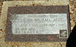 John Michael Agee 