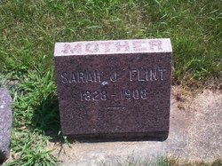 Sarah Jane <I>Rosebrook</I> Flint 