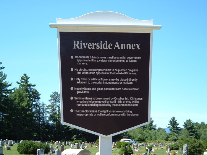 Riverside Annex Cemetery