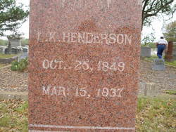 Lemuel Kenneth Henderson Sr.