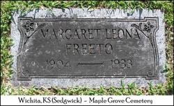 Margaret Leona <I>Crandell</I> Freeto 