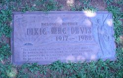 Dixie Mae <I>Henly</I> Davis 