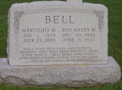 Rev Harry Montford Bell 