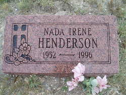 Nada Irene Henderson 