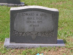 Edward Maurice Abel 