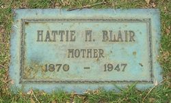 Hattie May <I>Hobson</I> Blair 