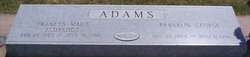 Franklin George Adams 