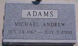 Michael Andrew Adams 