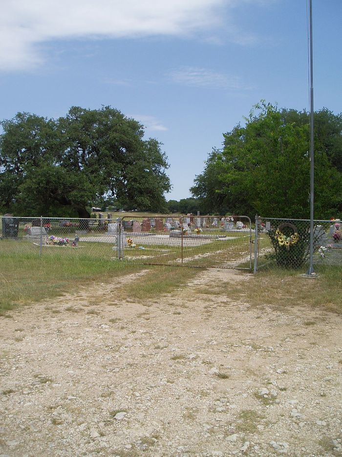 Sisterdale Cemetery