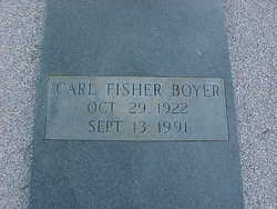 PFC Carl Fisher Boyer Sr.