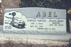 Darold Vernon Abel 