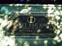 Janet Rae <I>Peterson</I> Wrotenbery  King 