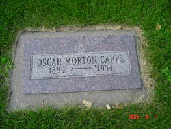 Oscar Morton Capps 