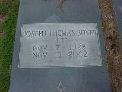 Joseph Thomas “J.T.” Boyer 
