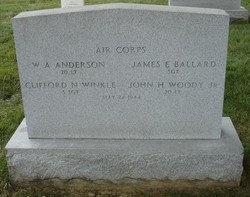 2LT William A Anderson 