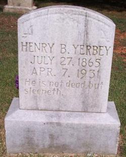 Henry Britain Yerbey 