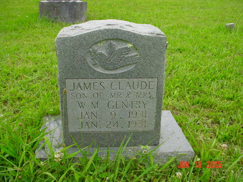 James Claude Gentry (1931-1931)