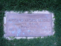 Antonio Arozos Sinohui 