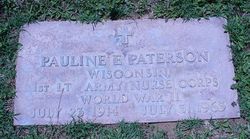 Pauline E. <I>Motylewski</I> Paterson 
