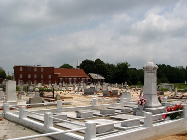 Ranburne First Baptist Church Cemetery