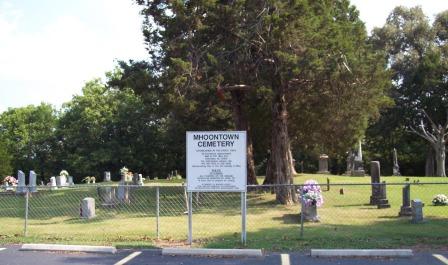 Mhoontown Cemetery