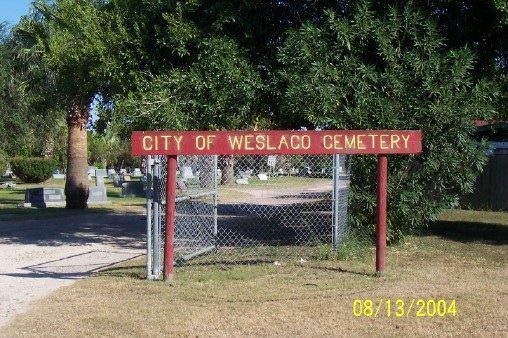 City of Weslaco Cemetery