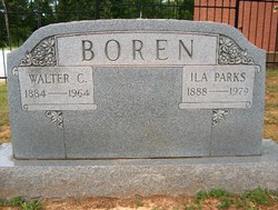 Walter C Boren 
